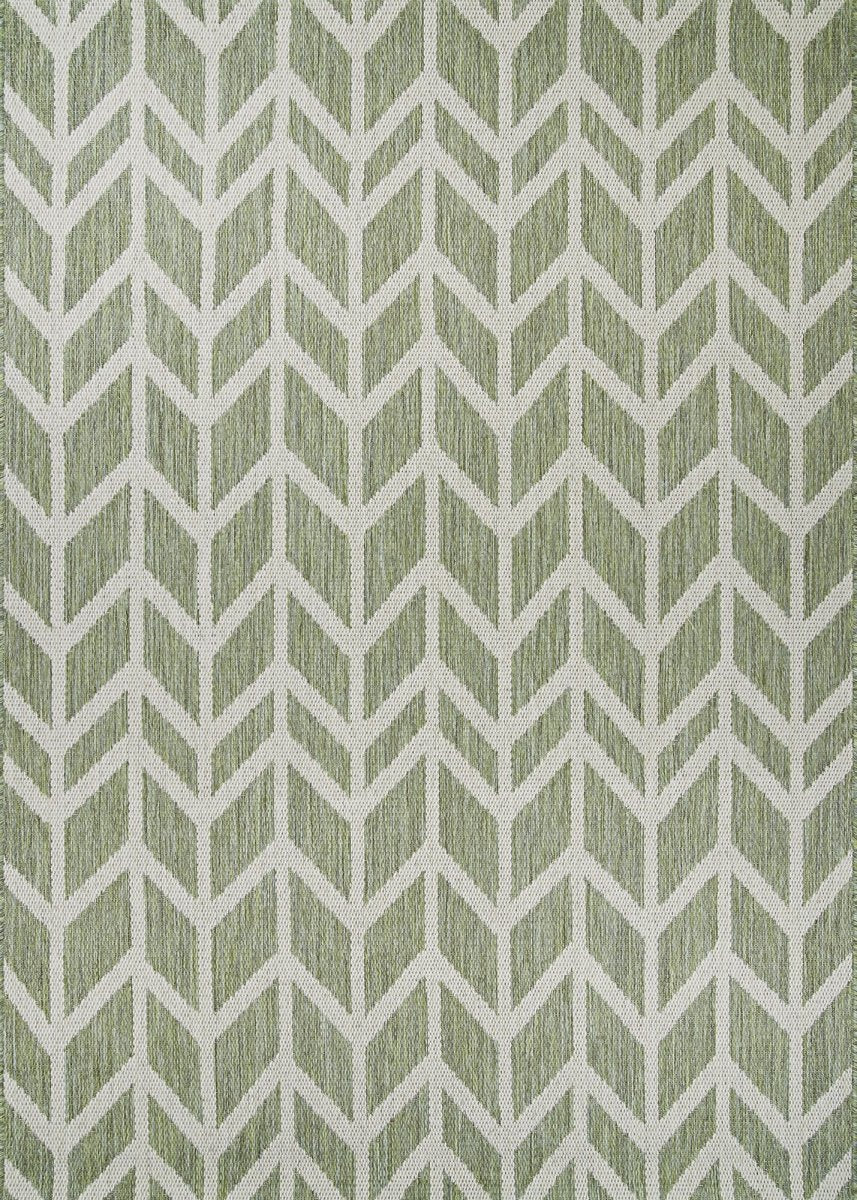 Couristan Recife Garden Key 1684/1900 Sage/Champagne Rug.