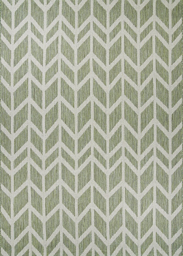 Couristan Recife Garden Key 1684/1900 Sage/Champagne Rug.