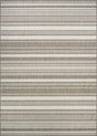 Couristan Recife Gazebo Stripe 5313/2312 Champ / Taupe Rugs.