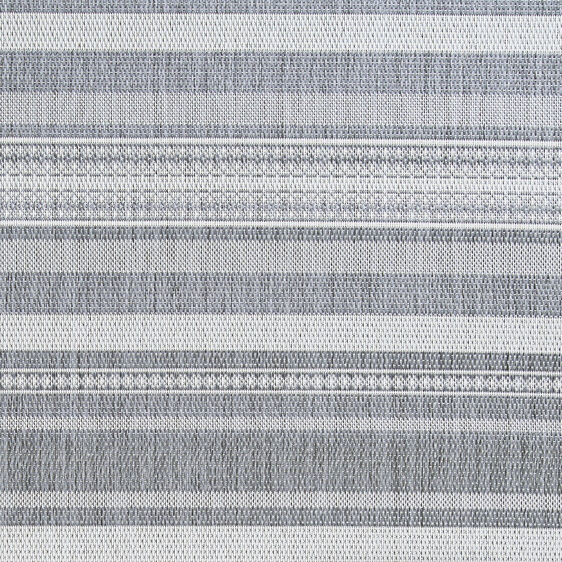 Couristan Recife Gazebo Stripe 5313/3312 Champ / Grey Rugs.