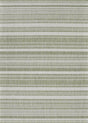 Couristan Recife Gazebo Stripe 5313/4412 Sage Leaf/Ivory Rug.
