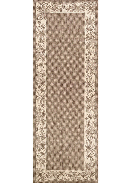 Couristan Recife Island Retreat 1222/0722 Beige / Natural Rugs.