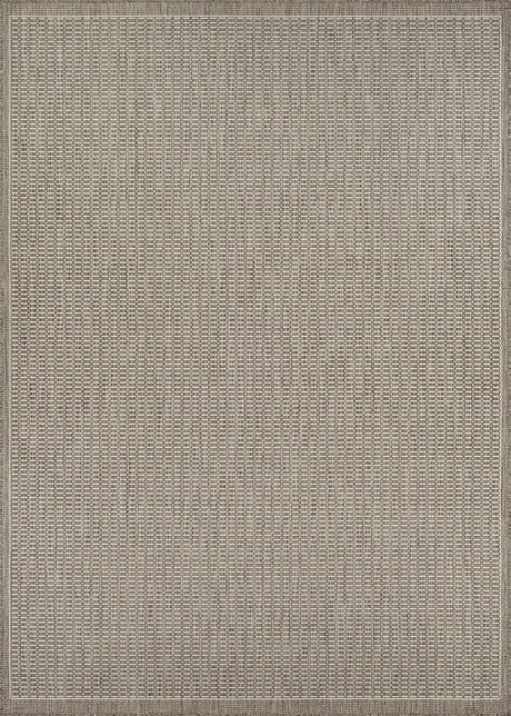 Couristan Recife Saddlestitch 1001/2312 Champagne / Taupe Rugs.