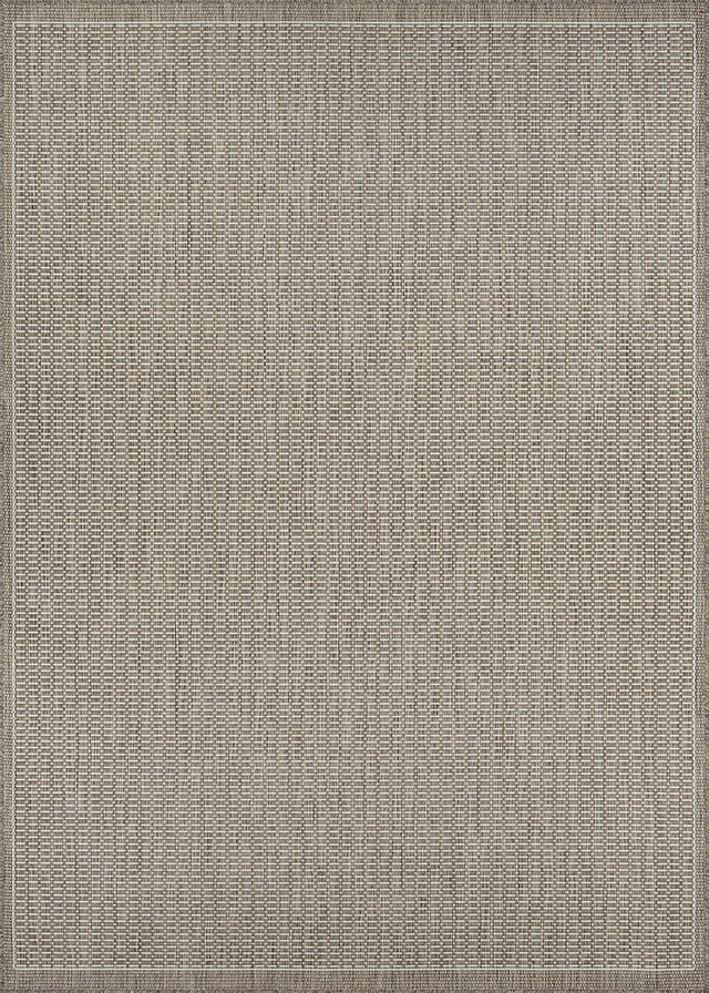 Couristan Recife Saddlestitch 1001/2312 Champagne / Taupe Rugs.