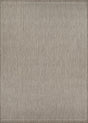 Couristan Recife Saddlestitch 1001/2312 Champagne / Taupe Rugs.
