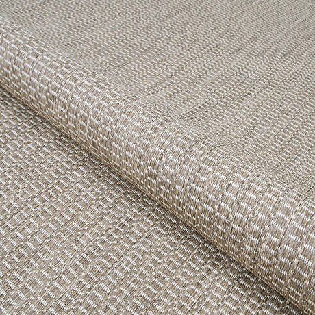 Couristan Recife Saddlestitch 1001/2312 Champagne / Taupe Rugs.