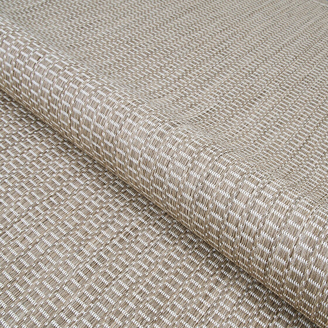 Couristan Recife Saddlestitch 1001/2312 Champagne / Taupe Rugs.