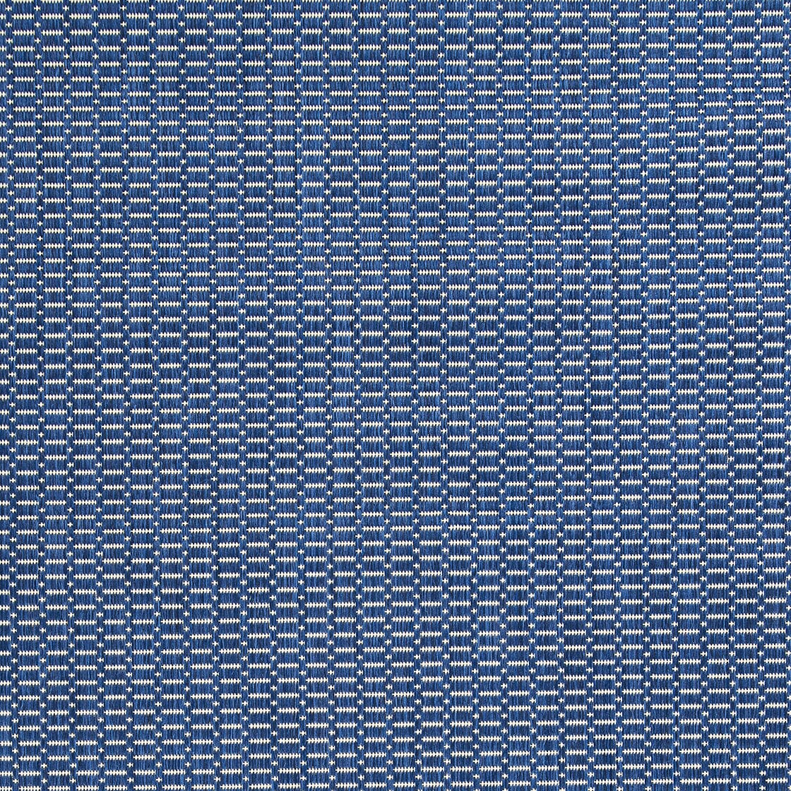 Couristan Recife Saddlestitch 1001/6500 Ivory / Indigo Rugs.