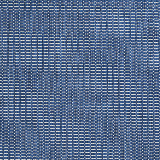 Couristan Recife Saddlestitch 1001/6500 Ivory / Indigo Rugs.