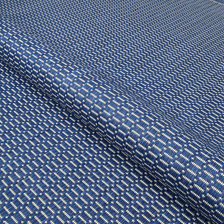 Couristan Recife Saddlestitch 1001/6500 Ivory / Indigo Rugs.