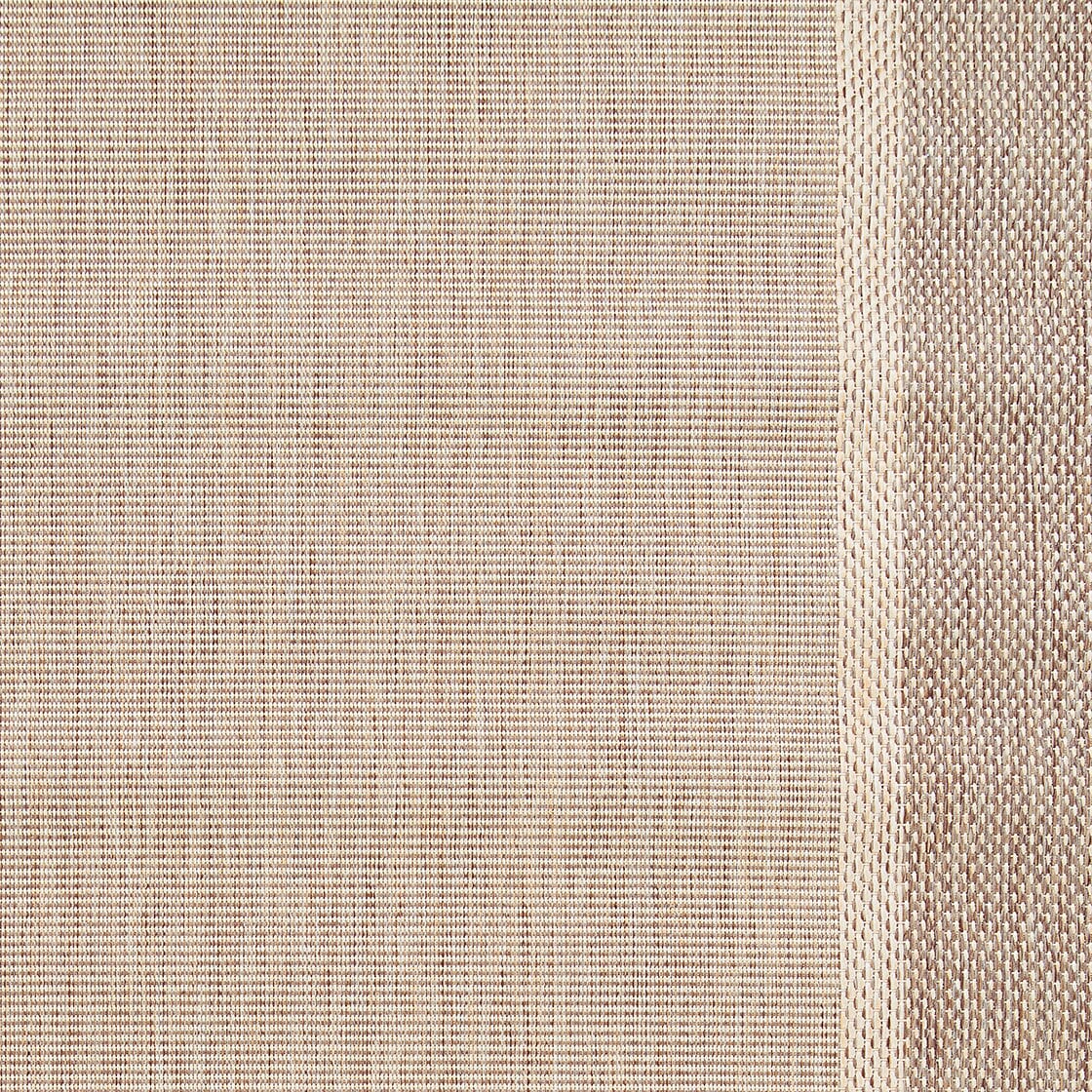 Couristan Recife Stria Texture 5526/0712 Natural / Coffee Rugs.