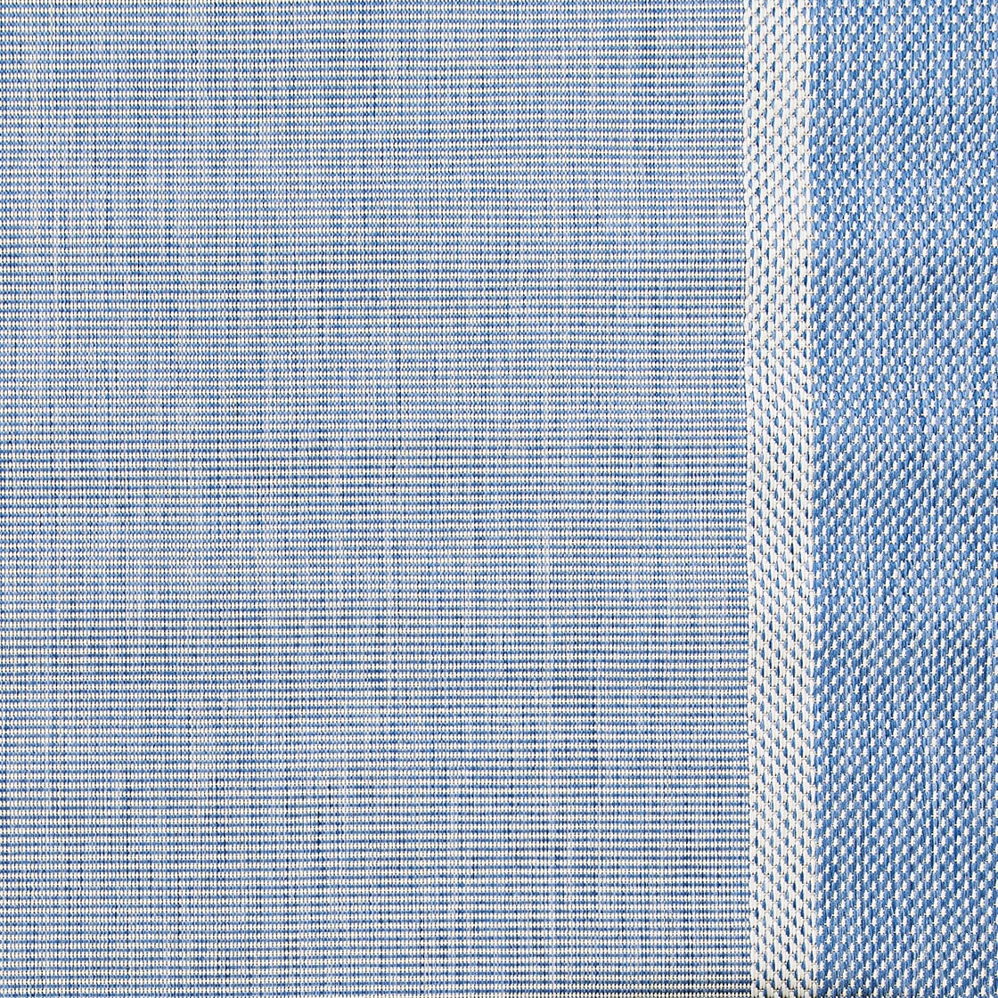 Couristan Recife Stria Texture 5526/1212 Champagne / Blue Rugs.