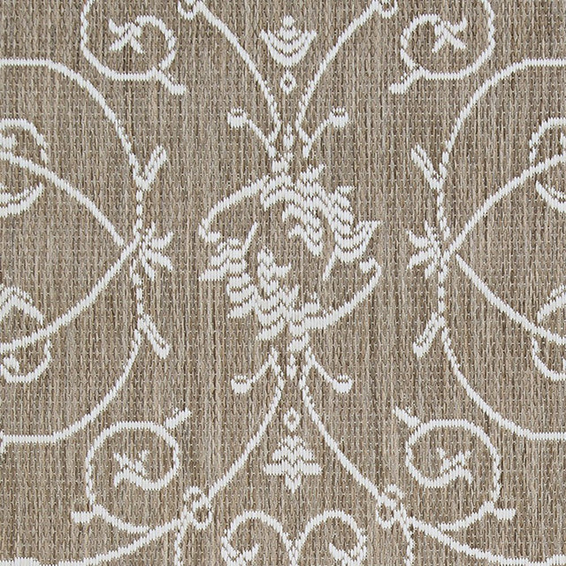 Couristan Recife Veranda 1583/2312 Champagne/Taupe Rug.