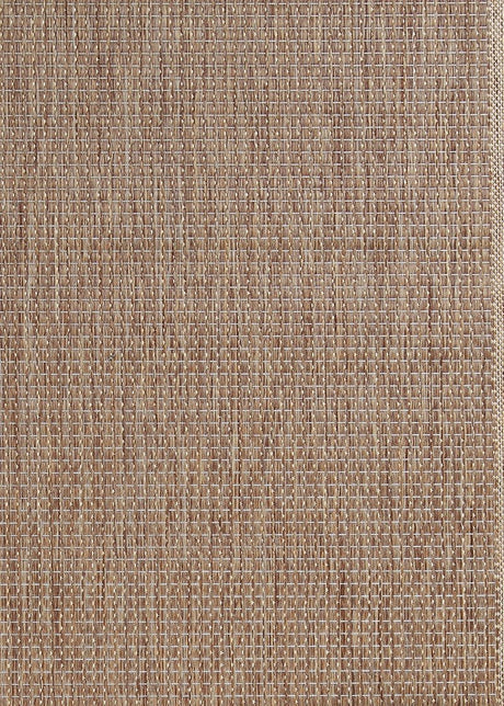 Couristan Recife Wicker Stitch 1681/1500 Cocoa/Natural Rugs.