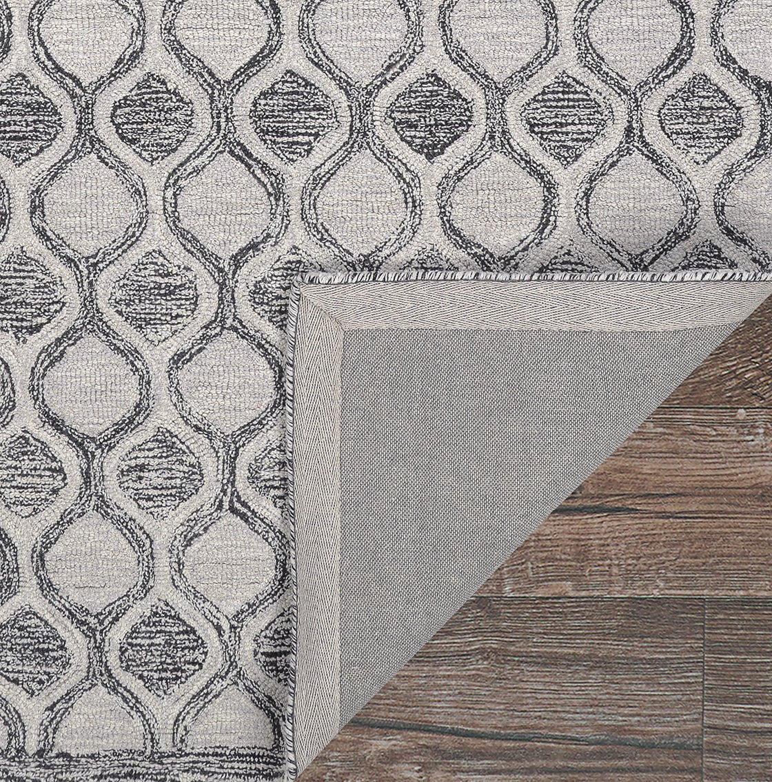 Couristan Silverthorne Mosaic 5102/0003 Musk Rug.