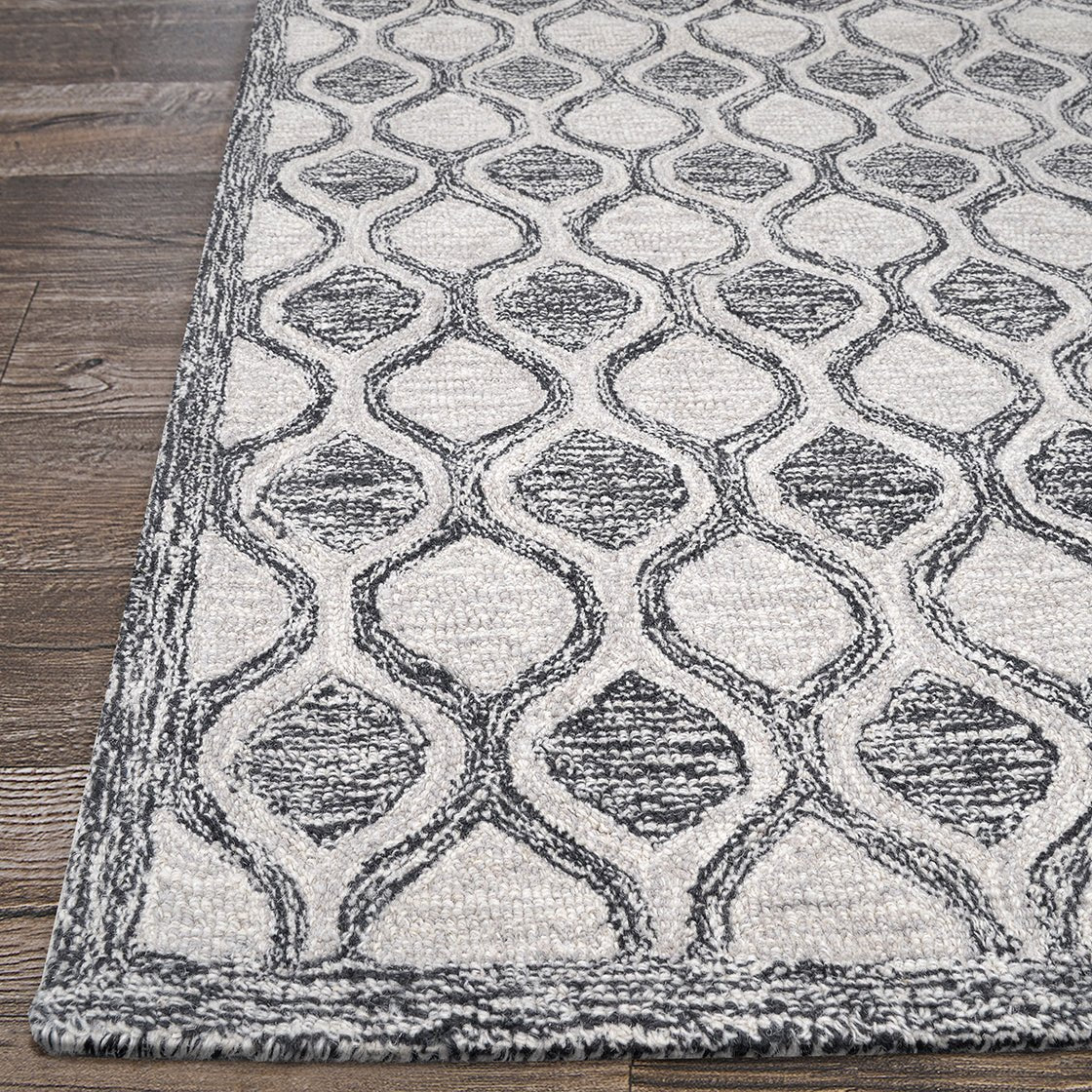 Couristan Silverthorne Mosaic 5102/0003 Musk Rug.