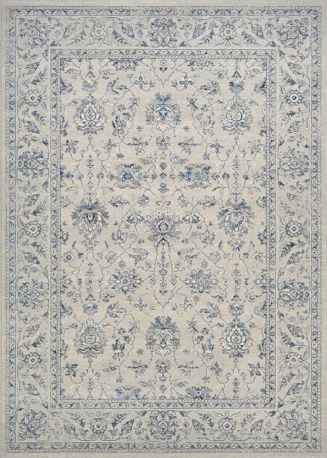 Couristan Sultan Treasures All Over Mashhad 7142/9696 Grey Rugs.