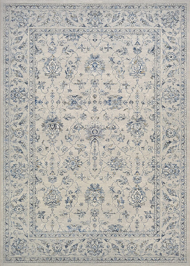 Couristan Sultan Treasures All Over Mashhad 7142/9696 Grey Rugs.