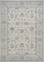 Couristan Sultan Treasures All Over Mashhad 7142/9696 Grey Rugs.