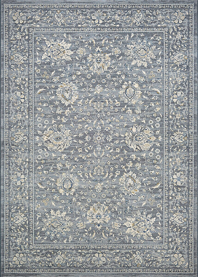 Couristan Sultan Treasures Persian Isfahn 7141/5656 Slate Rugs.