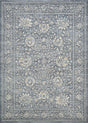 Couristan Sultan Treasures Persian Isfahn 7141/5656 Slate Rugs.
