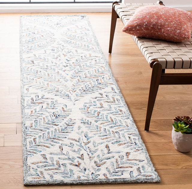 Safavieh Capri Cpr208A Ivory/Blue Rugs