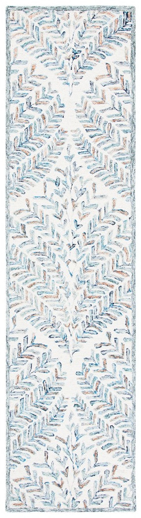 Safavieh Capri Cpr208A Ivory/Blue Rugs
