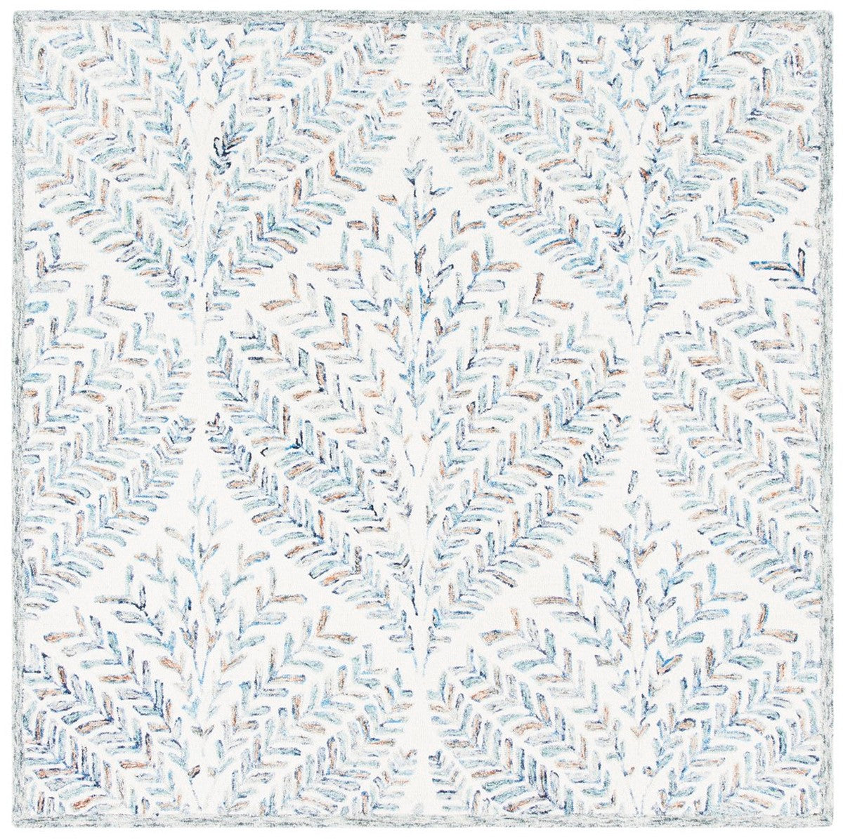 Safavieh Capri Cpr208A Ivory/Blue Rugs