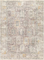 Surya Carlisle Csi-2318 Medium Gray, Off-White, Dark Brown, Olive, Dark Blue Rug.
