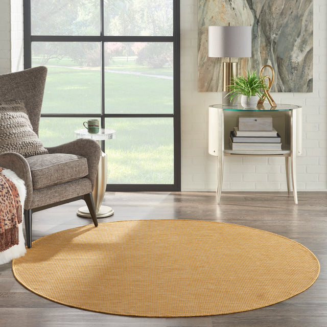 Nourison Positano Pos01 Yellow Rugs