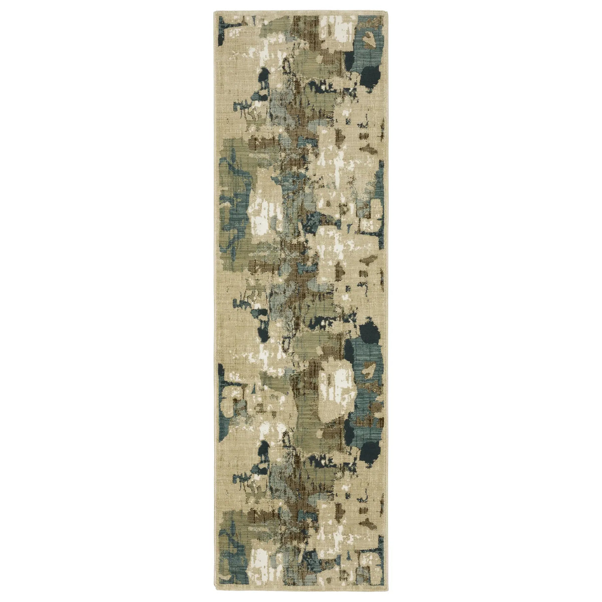 Oriental Weavers Sphinx Reed Re11Q Beige/ Multi Rug - runner