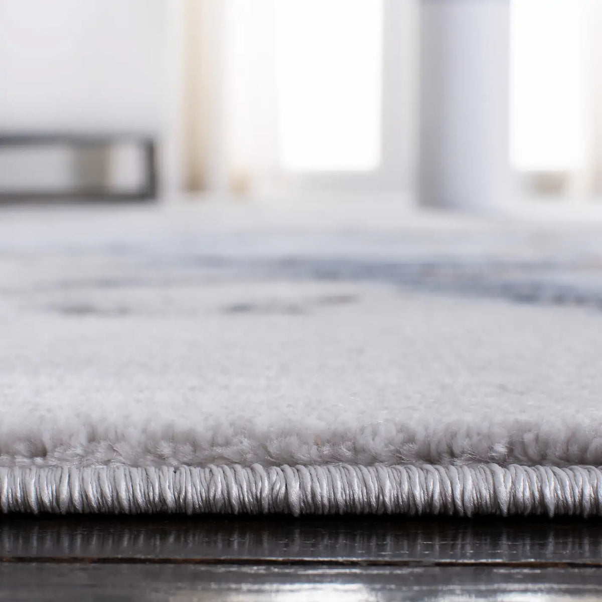 Safavieh Craft 4'-0" x 6'-0" Rug in Grey / Blue