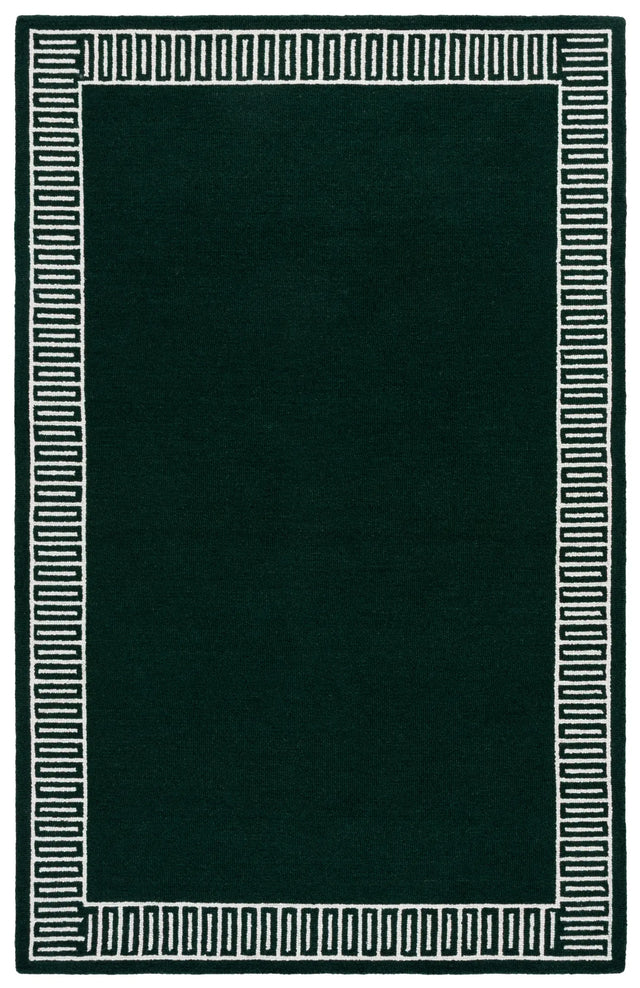 Safavieh Metro 6'-0" x 9'-0" Rug in Green / Ivory