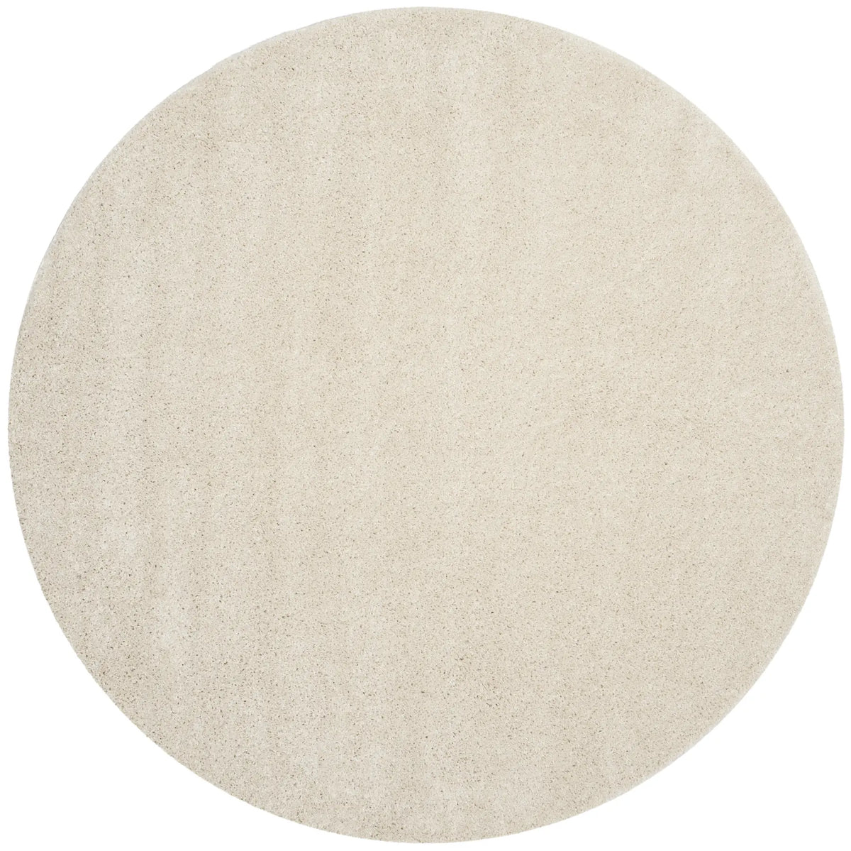 Safavieh Arizona Shag 6'-7" x 6'-7" Rug in Creme