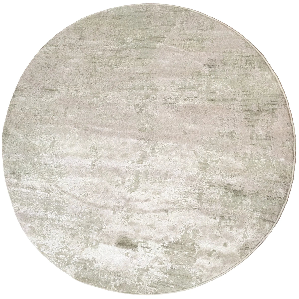 Dynamic Rugs Quartz 27031 Ivory / Beige Rugs - Round