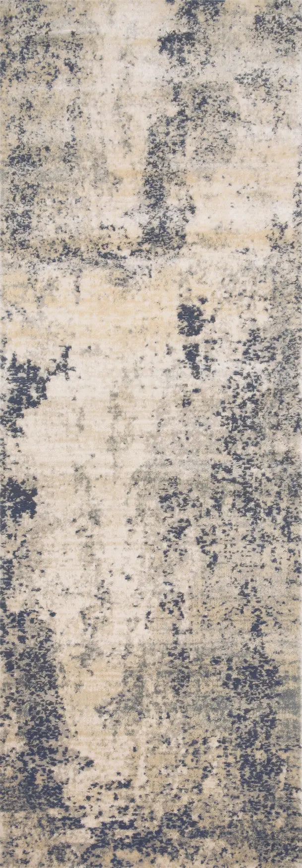 Loloi Teagan Tea-07 Natural/Denim Rugs - runner flat