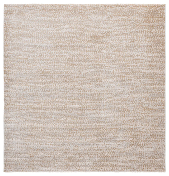 Safavieh Hazel 500 6'-0" x 6'-0" Rug in Beige / Ivory