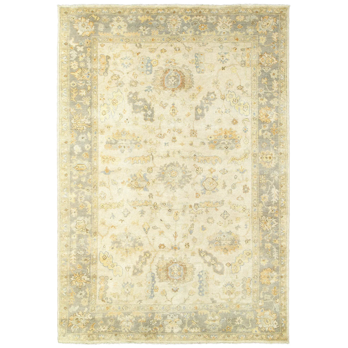 Oriental Weavers Sphinx Palace 10307 Beige / Grey Rugs - main flat