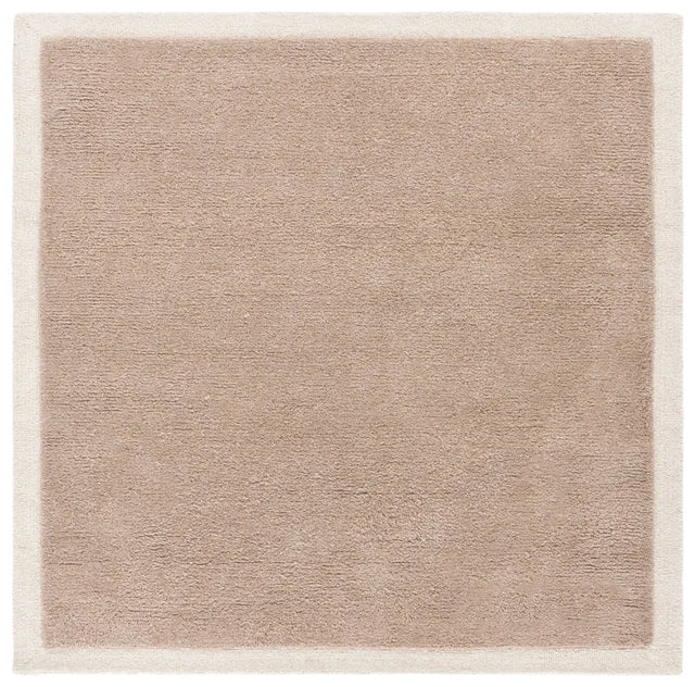 Safavieh Metro 6'-0" x 6'-0" Rug in Beige / Ivory