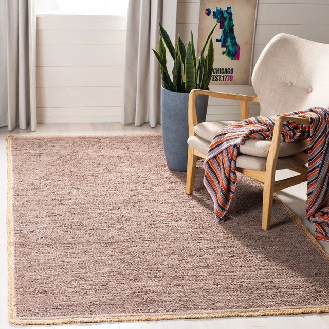 Safavieh Cape Cod 5'-0" x 8'-0" Rug in Brown / Natural