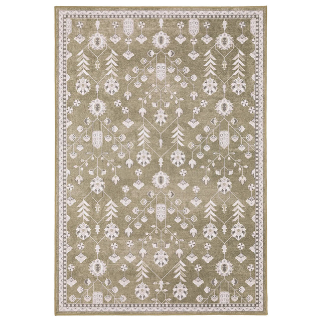 Oriental Weavers Sphinx Addison ADD07 Ivory Rugs - main flat