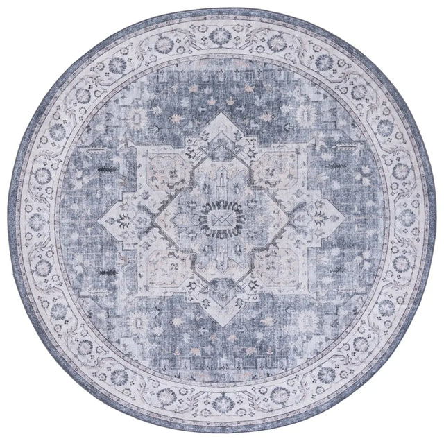 Safavieh Arizona 6'-0" x 6'-0" Rug in Grey / Ivory