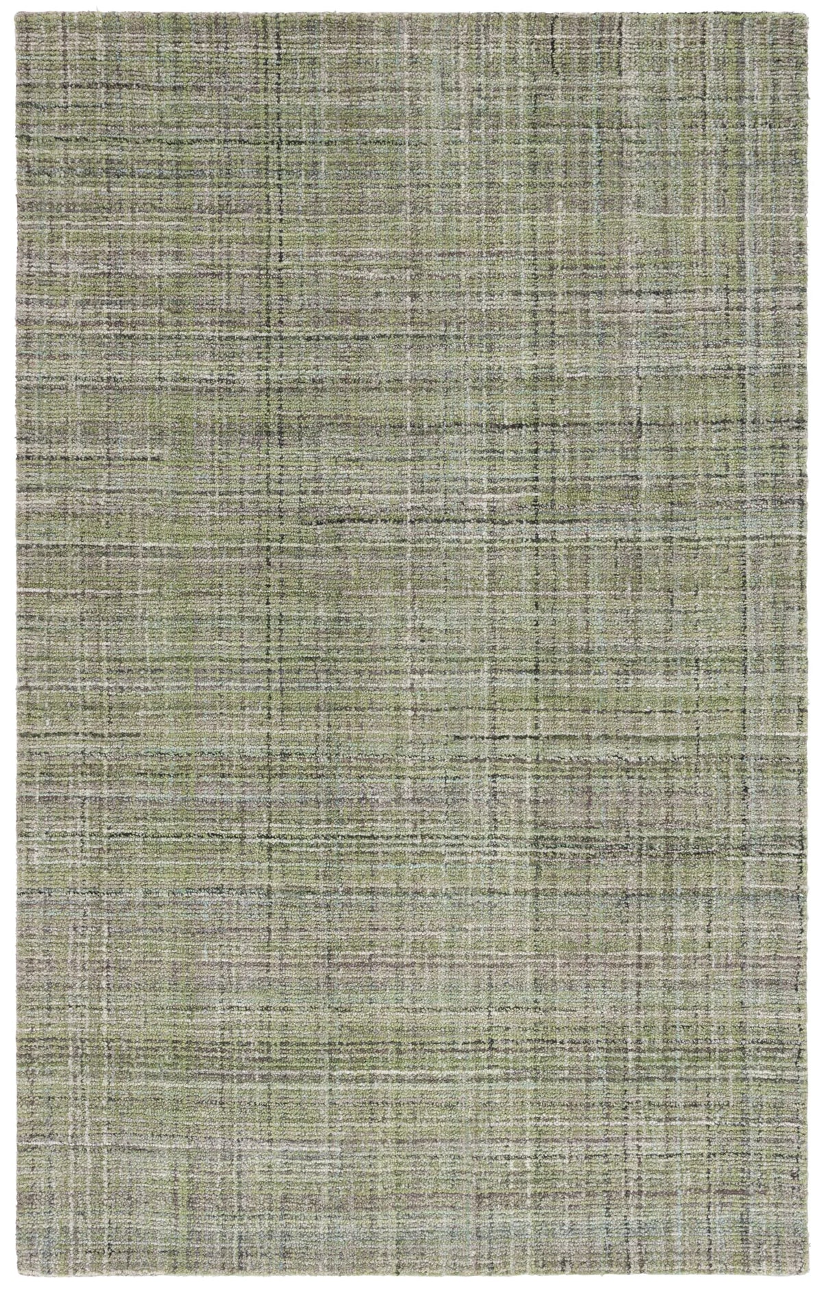 Safavieh Abstract 4'-0" x 6'-0" Rug in Green