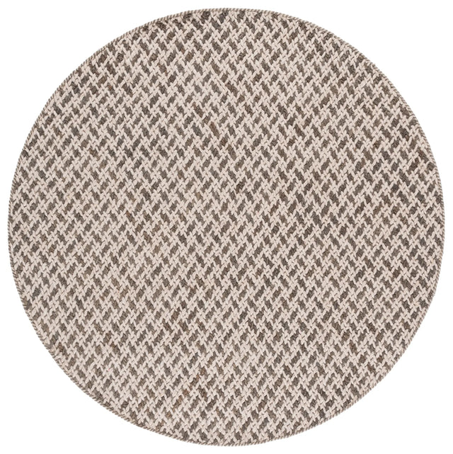 Safavieh Natural Fiber Couture 6'-0" x 6'-0" Rug in Beige / Grey