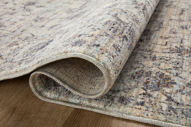 Loloi Sorrento Sor-01 Mist/Charcoal Rug - pile height