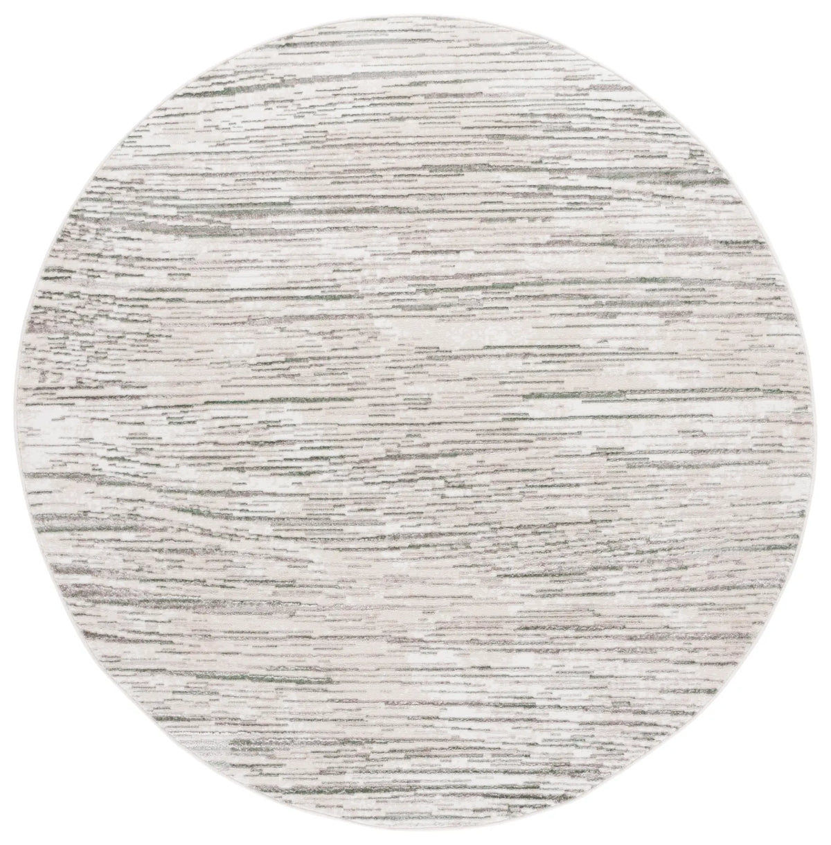 Safavieh Orchard 6'-7" x 6'-7" Rug in Grey / Green