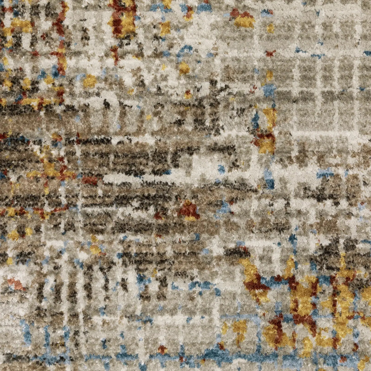 Oriental Weavers Bauer 005E2 Beige/ Multi Rug - room scene 2