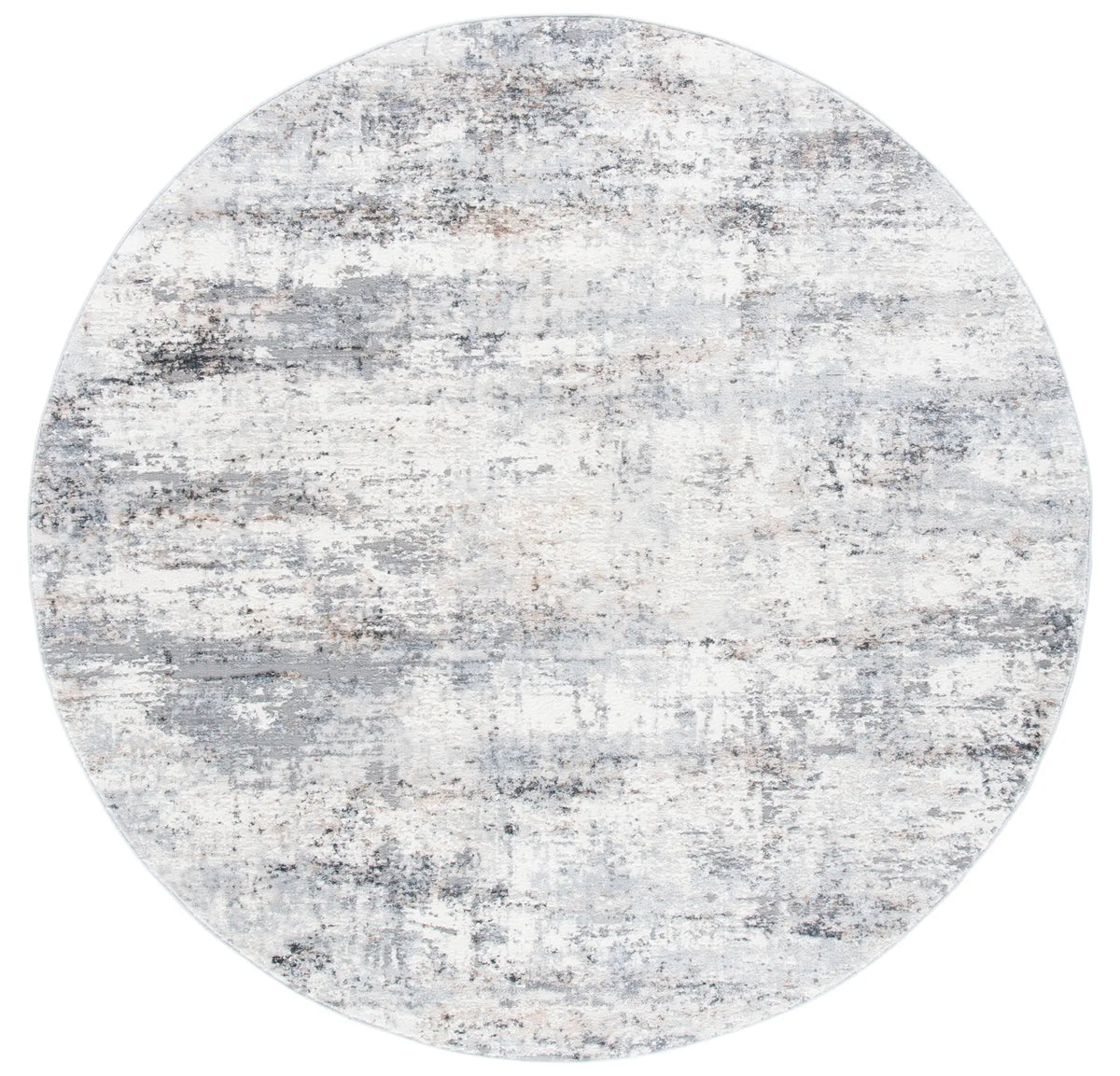 Safavieh Amelia 6'-7" x 6'-7" Rug in Grey / Gold