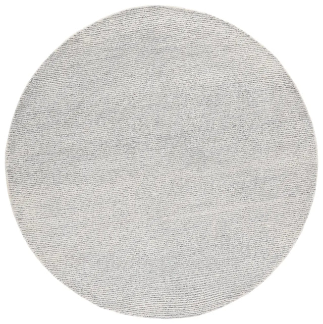 Safavieh Abstract 6'-0" x 6'-0" Rug in Ivory / Silver