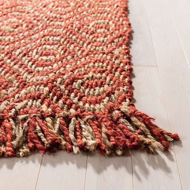 Safavieh Natural Fiber 5'-0" x 8'-0" Rug in Rust